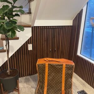 Louis Vuitton Brown Travel Bag